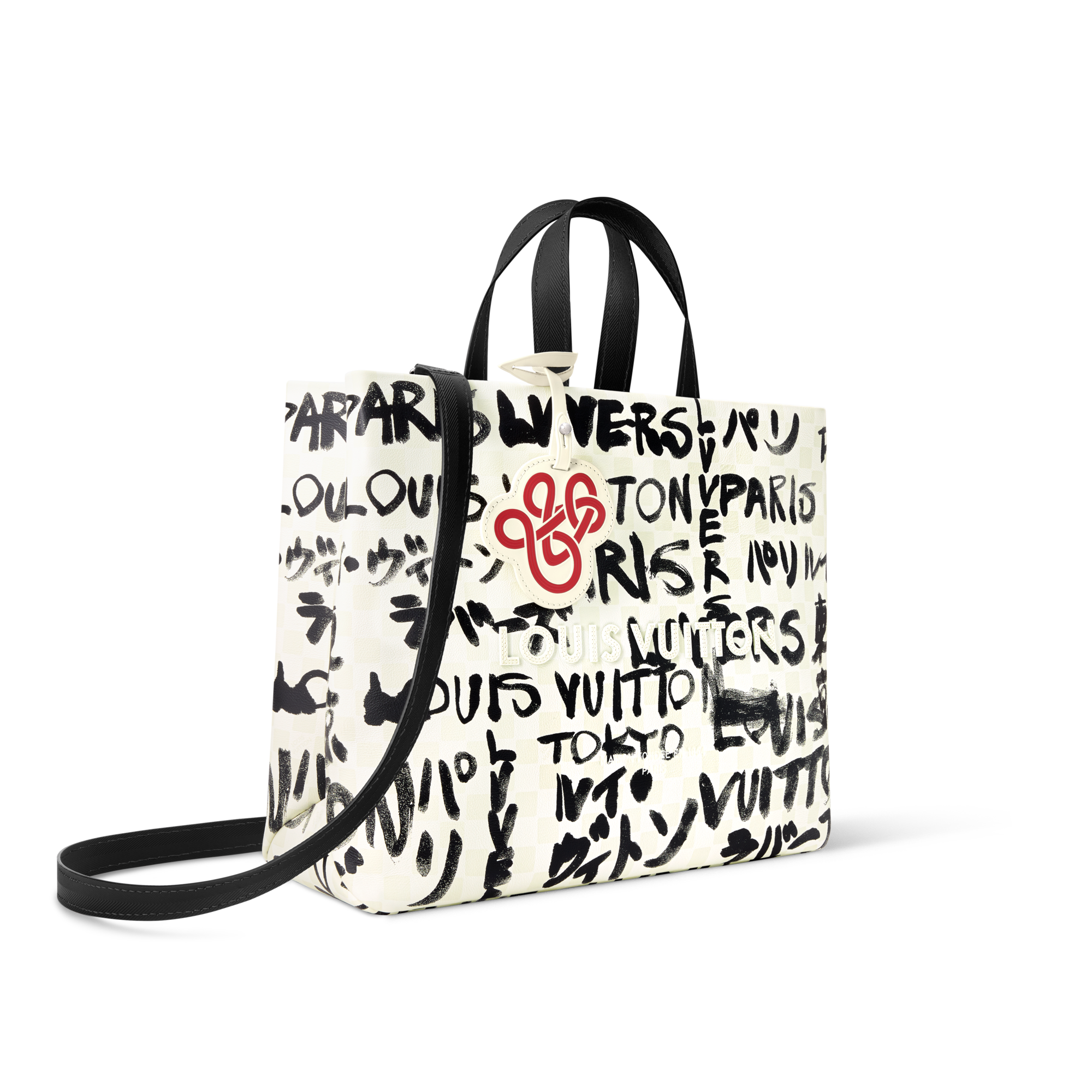 『ルイヴィトン』ダミエ　トートバッグ louis-vuitton-mini-shopper-